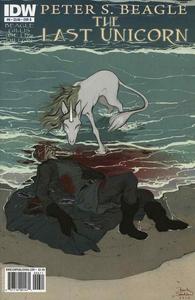 The Last Unicorn 6 Retailer Incentive Cover (IDW) (IDW)