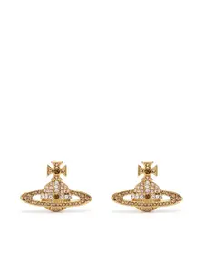 Серьги Kika с декором Orb Vivienne Westwood, золотистый