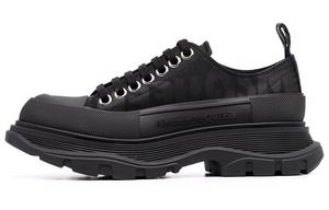 Кроссовки Tread Slick Lifestyle женские с низким верхом, черные Alexander Mcqueen