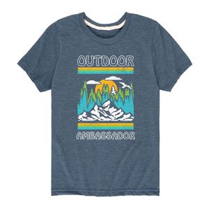 Футболка Ambassador для мальчиков 8–20 лет Licensed Character, синий