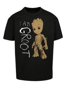 Футболка F4NT4STIC Marvel Guardians of the Galaxy Groot, черный