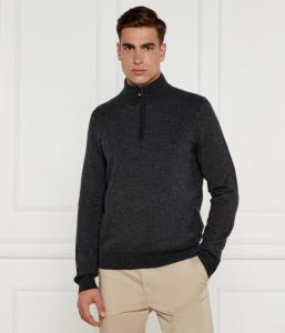 Водолазка шерстяная Boss H-eltorino Regular Fit, черный