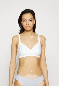 Классический эластичный бюстгальтер-треугольник Triumph, White
