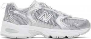 Кроссовки серебряные 530 New Balance