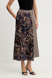 Юбка из шерсти FANALE Weekend Max Mara, темно-синий