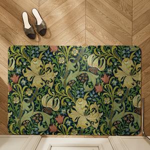 Dajiang Ковер 80х120 см для прихожей в европейском стиле, противоскользящий, грязеотталкивающий, с петлевым ворсом, Qiu Yu Sheng Fang