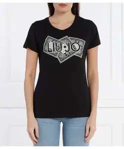 Футболка Regular fit Liu Jo, черный