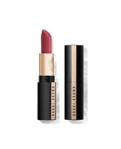 Матовая помада Luxe Cashmere Bobbi Brown, цвет claret