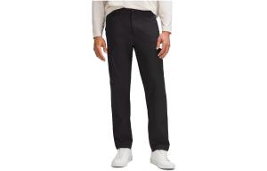 ABC Relaxed Fit 5 Pocket Pant 30' Warpstreme Повседневные брюки Мужские Lululemon, Черный