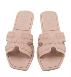 Женские сандалии Donna в бежевом цвете SHU SHOP