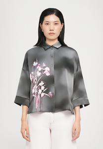 Блуза MAX&Co. SBEMBO, Anthrazit Blumendruck/Multi-Coloured