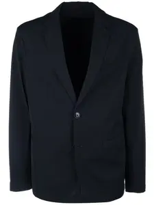 Однобортный пиджак Armani Exchange, черный