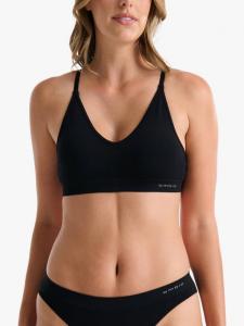 Purebasics Modal Triangle Bralette Ambra, Black