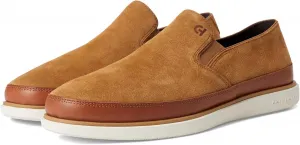 Мужские кроссовки Cole Haan Grandpro Strawspoint с эластичными вставками, золотой