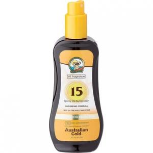 Масло-спрей-усилитель Spf 15, 237 мл, Australian Gold