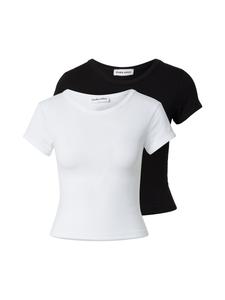 Рубашка studioselect Inga, черный/белый