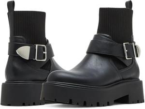 Женские ботинки Madden Girl Ccryptic Combat, Black Paris