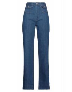 Джинсы Re/Done, синий