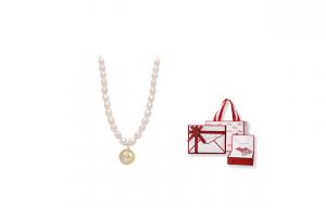 Женское ожерелье WANLIACC, Pearl Astral Necklace + [Love Heart Gift Box]