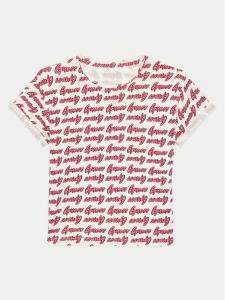 Футболка стандартного кроя Guess, мультиколор