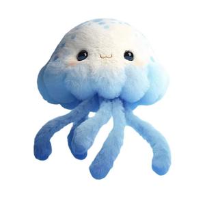 Плюшевая кукла Ocean Jellyfish высотой 20см/28см/30см/35см OLOEY, Jellyfish 20Cm