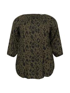 Блузка About You Talea, оливковый