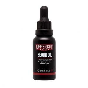 Масло для бороды с ароматом пачули и дубленой кожи 30мл Uppercut Deluxe Beard Oil
