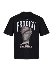 Trueprodigy Рубашка оверсайз Джейми черного цвета