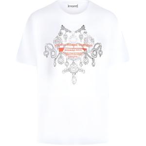 Givenchy Футболка мужская белая