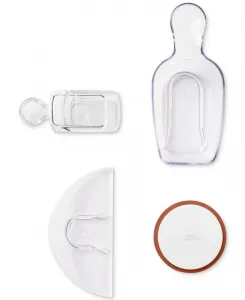 Набор из 4 контейнеров для хранения напитков и аксессуаров для выпечки Oxo, прозрачный