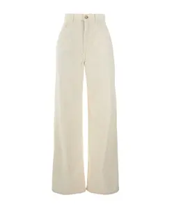 Широкие брюки Polo Ralph Lauren, белый