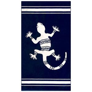 Пляжное полотенце Le Comptoir de la Plage Sistelo, синий - текстиль - 90 x 1 x 170 см