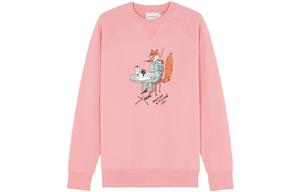 Maison Kitsune Розовый свитшот Men's Pink