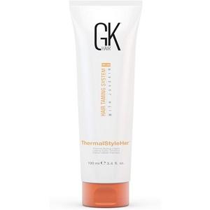 GK HAIR Global Keratin Thermal Style Her крем для волос, 3,4 жидких унции, 100 мл