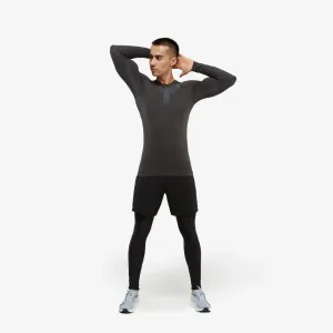 Мужская беговая футболка с длинным рукавом Kiprun Skincare