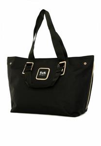 Сумка для пеленания PFLEGE MIT SCHNAPPRIEMEN Bagmori, черный