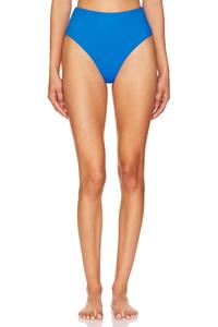 Плавки бикини с высокой талией Susana Monaco, цвет cobalt