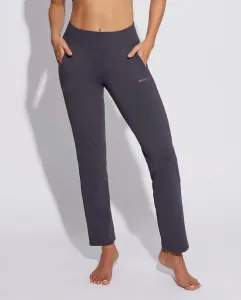 Женские спортивные брюки в стиле джоггер с карманами из коллекции Selmark Tech от Pilar Rubio, светло-серый