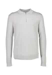 Поло Maglietta a manica lunga Lindbergh, светло-серый