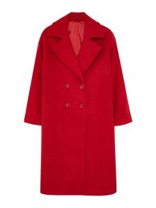 Пальто межсезонное Trendyol, красный
