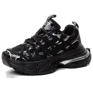 VAEL Женские низкие массивные кроссовки премиум черные, цвет Premium Black