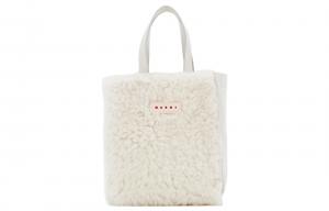 MARNI Сумка-тоут из овчины