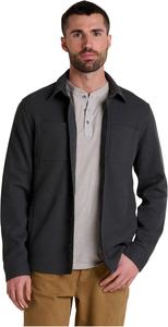 Мужская куртка-рубашка Bitterroot с длинным рукавом Toad&Co, Soot