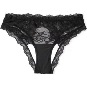 Трусы Victoria's Secret Женские 1 упаковка Черные