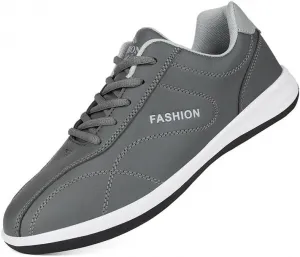 Мужские кроссовки для походов и бега, водонепроницаемые, легкие, для активного отдыха, для занятий спортом на открытом воздухе, для подростков, для повседневной носки, для спортзала, путешествий и тренировок Qacksv, серый