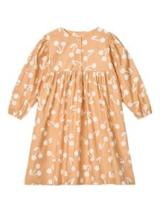 Платье с логотипом Liewood, нейтральный