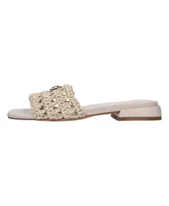 Кремовые сандалии Gaelle Gaã«Lle Paris, бежевый