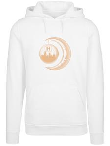 Пуловер F4NT4STIC Harry Potter Hogwarts Moon, белый