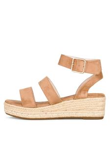 Сандалии с ремешками POSH by Poelman June, бежевый