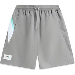 Спортивные шорты Casual Unisex Lunar Surface Gray LINING, серый